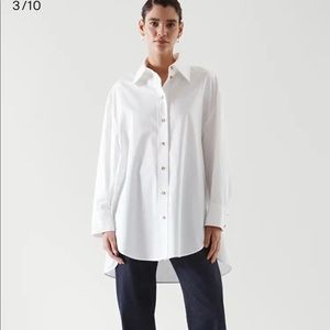 COS oversized shirt NWT